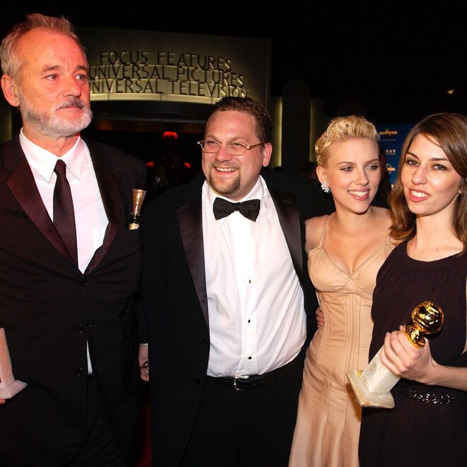Sophia Coppola, Scarlett Johansson, Bill Murray, Ross Katz GG 2004